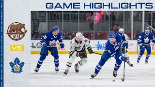 Toronto Marlies vs Hershey Bears  Game Highlights  February 17 2024 [upl. by Svoboda]