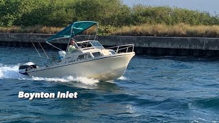 BOATS Boynton Inlet [upl. by Gentille466]