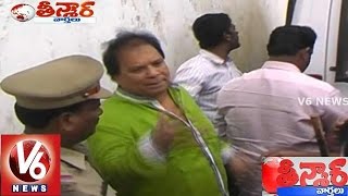 Hyderabad city police arrests rowdy sheeter Zafar Pahelwan in Old City  Teenmaar News [upl. by Goat]