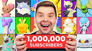 I Hit 1 Million Subscribers [upl. by Tserrof35]