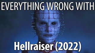 Everything Wrong With Hellraiser in 22 Minutes or Less [upl. by Anivle]