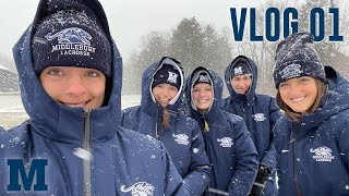 Middlebury Lacrosse Game Day Vlog 01 [upl. by Ttegdirb729]