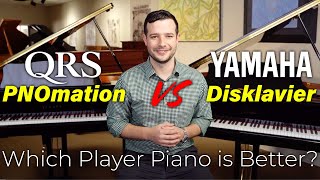 The BEST Player Piano  QRS PNOmation VS Yamaha Disklavier [upl. by Hoang]