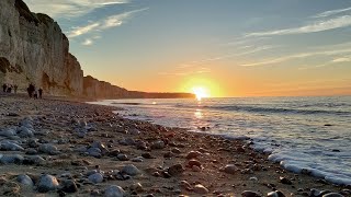 Falaises sud de Fécamp Normandie [upl. by Lletnohs]