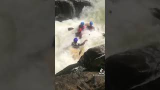 kitulgala White water Rafting 10KMLevel 4 Rapid 😁🤟0703323786📲 [upl. by Bow796]