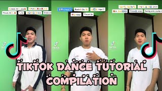 Tiktok dance tutorial compilation  kim Lajara ❤️ [upl. by Frayne62]