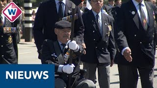 Veteranen geëerd in Den Haag tijdens Veteranendag  OMROEP WEST [upl. by Resa]