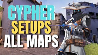 The BEST Cypher Setups on All Maps [upl. by Borgeson]