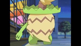 Brocks Lombre Evolves Into Ludicolo [upl. by Aicirpac]