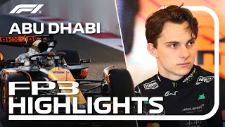 FP3 Highlights  2024 Abu Dhabi Grand Prix [upl. by Yablon]