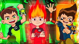 Strongest Aliens Challenge Ben 10 Reboot vs Ben 10 Fire vs Mad ben 😮🔥 [upl. by Ahsetan715]