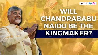 TDP Workers Celebrate Chandrababu Naidus Massive Lead In Andhra Pradesh I Andhra Election Results [upl. by Lyrehs940]