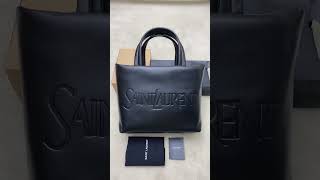 YSL new Napa lambskin tote bag [upl. by Sherri938]