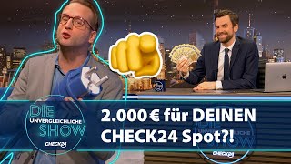 Jetzt heißt es CSDSWS – CHECK24SuchtDeinenStromWerbeSpot [upl. by Denis327]