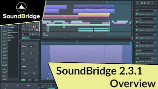 SoundBridge 231 New Feature Overview [upl. by Suilienroc701]