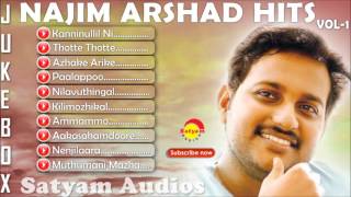 Najim Arshad  Malayalam Film Hits  Vol 1 [upl. by Filmore]