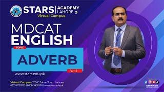 MDCAT  English Adverb Part1 [upl. by Salchunas390]