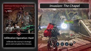 400 Difficulty  The Chapel Invasion  The First Descendant [upl. by Ecyoj]