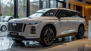 2025 Hyundai Palisade Revealed  The Ultimate SUV Just Got Better [upl. by Attaymik824]