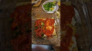 Easy Delicious cheese Vegetarian Lasagna Recipe lasagna [upl. by Anrahs132]