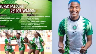 Breaking down Midfielders on Super Falcons WAFCON 2022 squad [upl. by Nivar]