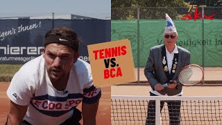 Tennis vs BCA  75 Jahre SKV Büttelborn [upl. by Settera]