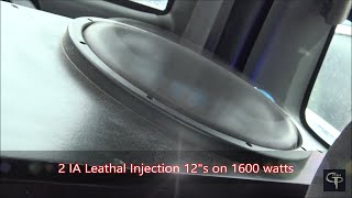 2 Incriminator Audio Leathal Injection 12quots on 1600 watts [upl. by Aimar]