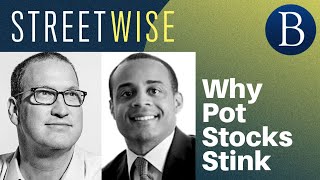 Why Pot Stocks Stink  Barrons Streetwise [upl. by Leopoldeen171]