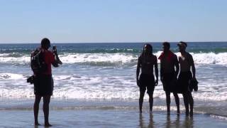 Campbell Football in San Diego  WalkThrough and Beach  11615 [upl. by Eerbua]