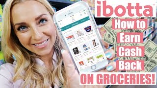 How to Use the Ibotta App Thousands in Cash Back So Far [upl. by Aileduab]