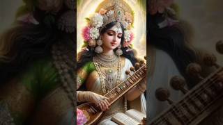 MAA SARASWATI SHARDE🦢🪷📖📖Maa Saraswati Subsribetrending viralvideo astha shortsfeed [upl. by Bendix]