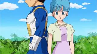 DBSdubbed quotA lovers quarrelquot Vegeta calls Bulma babe [upl. by Hennahane]