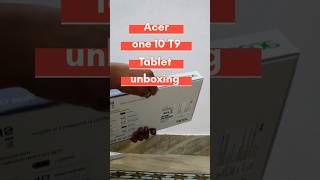 Rajasthan ✨ free tablet unboxing 🤗acer one 10 tablet rajasthan freetabletyojana acer tablet [upl. by Kettie]