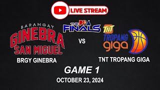 LIVE NOW BRGY GINEBRA vs TNT TROPANG GIGA  PBA FINALS  October 23 2024  NBA2K24 Simulation Only [upl. by Ennyl687]