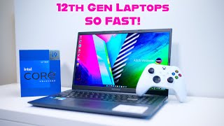 This is How Fast 12th Gen Alder Lake Laptops Will Be Vs M1 Max Macs and 11th Gen Laptops [upl. by Aerdnuahs]