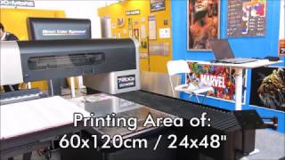 Introducing the Direct Jet UV 7200z UV Printer [upl. by Bartholomeus]