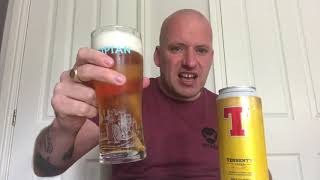 Friday Challenge 16 Tennent’s Lager beer review [upl. by Retsila]