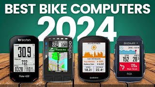 6 Best Bike Computers 2024 [upl. by Deina]