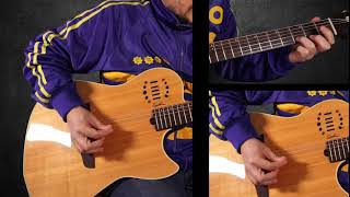 Golpes bajos  Maldito el día Acordes y tutorial para guitarra Fácil [upl. by Geri]