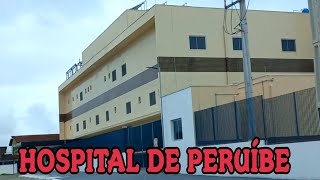 PREDIO DO HOSPITAL DE PERUÍBE [upl. by Ylera]