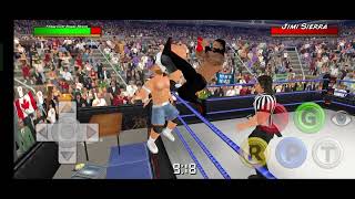 Wrestling Empire Gameplay [upl. by Atworth]