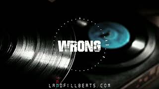 Alchemist Type Beat quotWrongquot Underground Hip Hop Beat  Landfill Productions [upl. by Ettenay43]