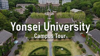 Yonsei University Campus Tour [upl. by Katzen]