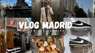 VLOG 1 DÍA CONMIGO POR MADRID 🖤  Oihane Egea [upl. by Annabela]