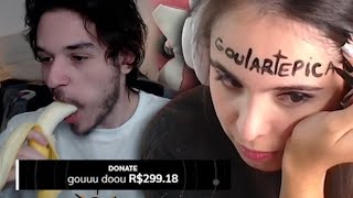 Eu doei todo meu dinheiro pra streamers acabou [upl. by Reaht611]