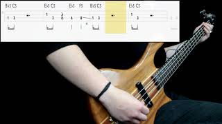 Dio  Holy Diver Bass Only Play Along Tabs In Video [upl. by O'Grady]