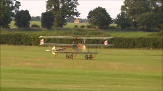 Old Warden Shuttleworth Collection Evening Flying [upl. by Hayilaa999]