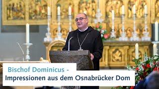 Impressionen vom Tag  das war die Vorstellung von Bischof Dominicus [upl. by Sascha]