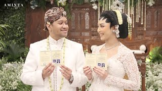 The Wedding Of Nabila And Rifeno At Aminta Hall [upl. by Leahey]