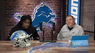 CJ GardnerJohnson Glasgow Moore amp Badgley sign with Lions  Twentyman in the Huddle Ep 42 [upl. by Ilise]